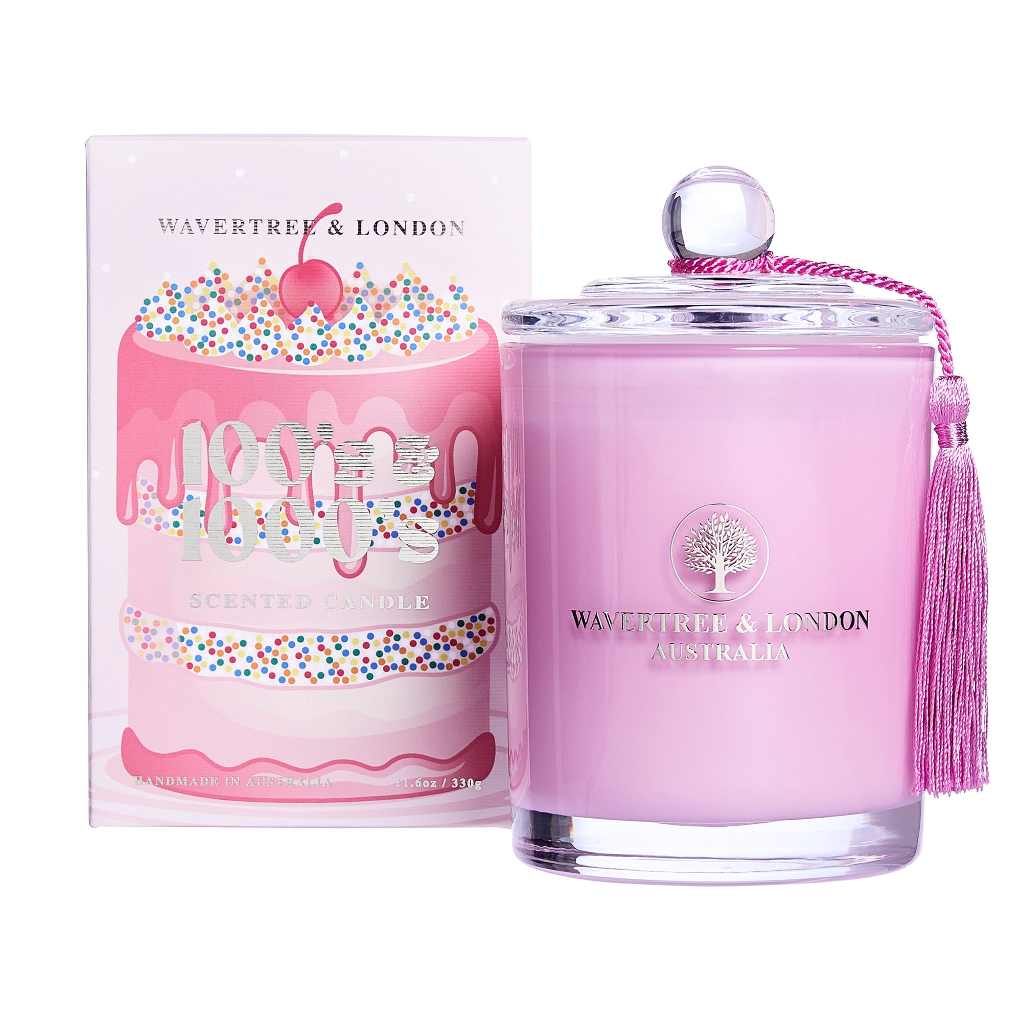 Wavertree & London 100 and 1000 CANDLE