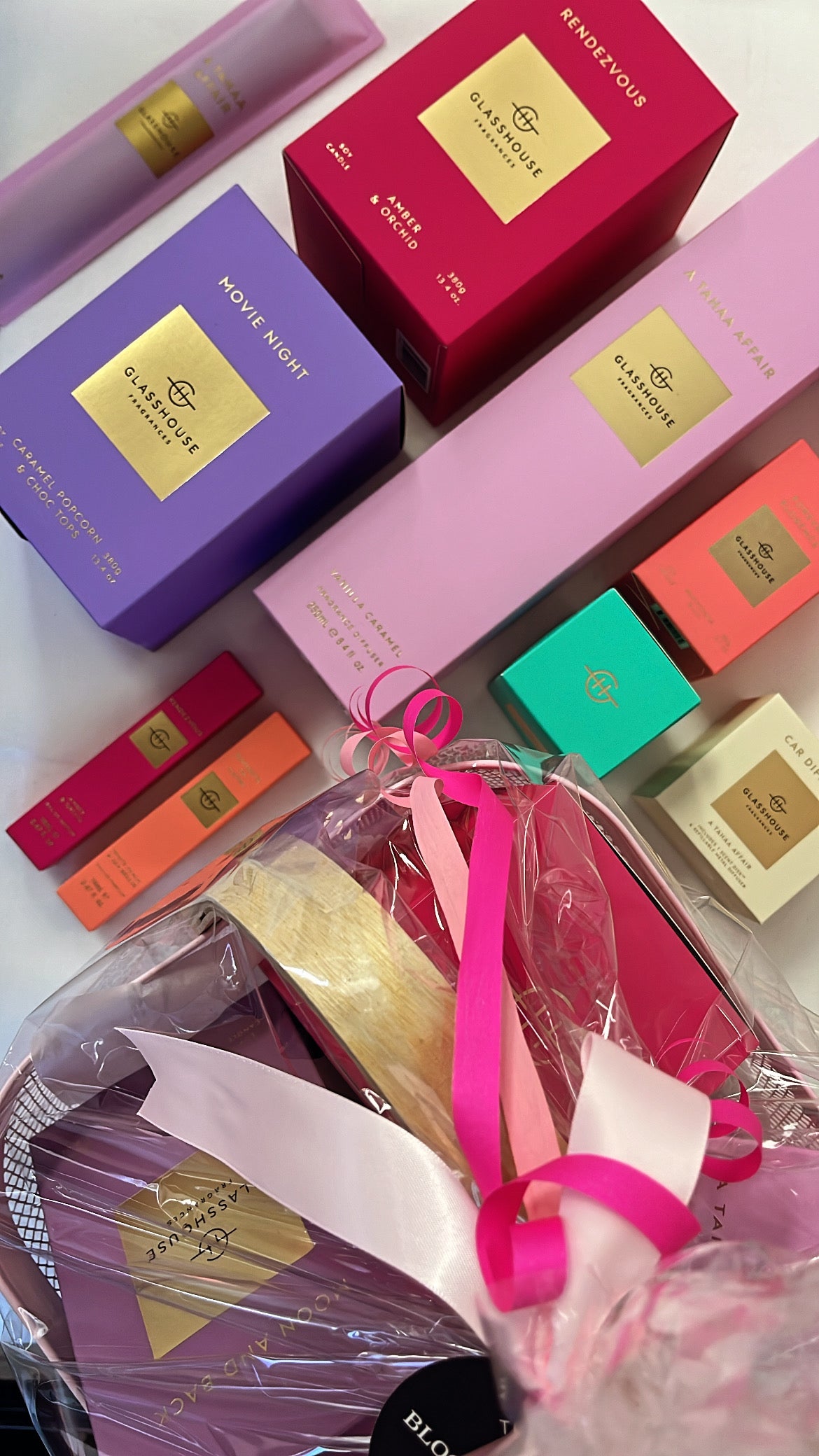 GLASSHOUSE HAMPER