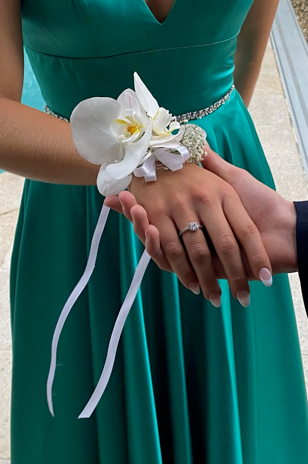 Wrist Corsage