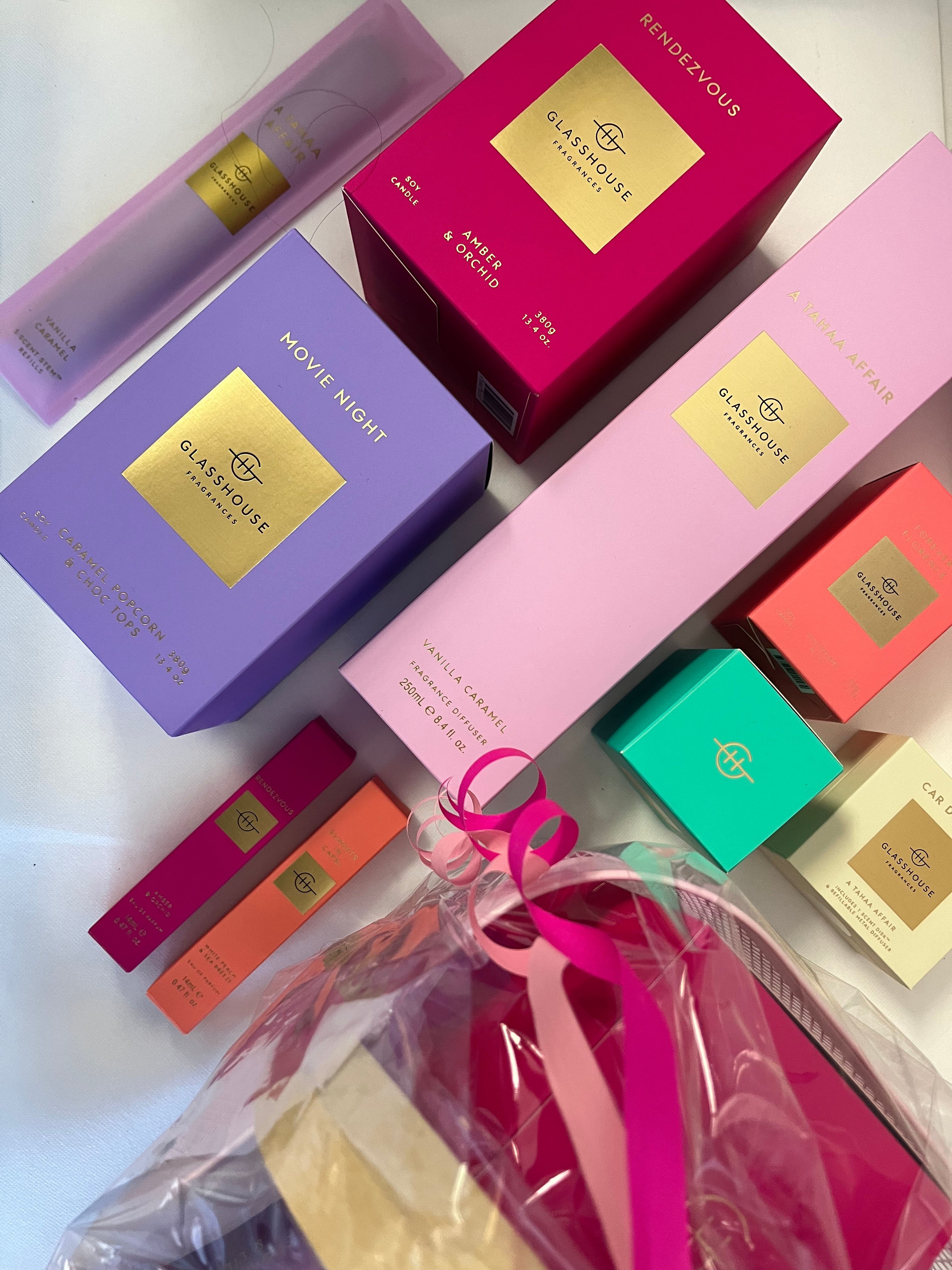 GLASSHOUSE HAMPER