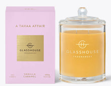 Load image into Gallery viewer, Posie Bouquet with Glasshouse Candle