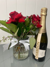 Load image into Gallery viewer, BUCKET OF CHAMPERS & MINI VASE REDS