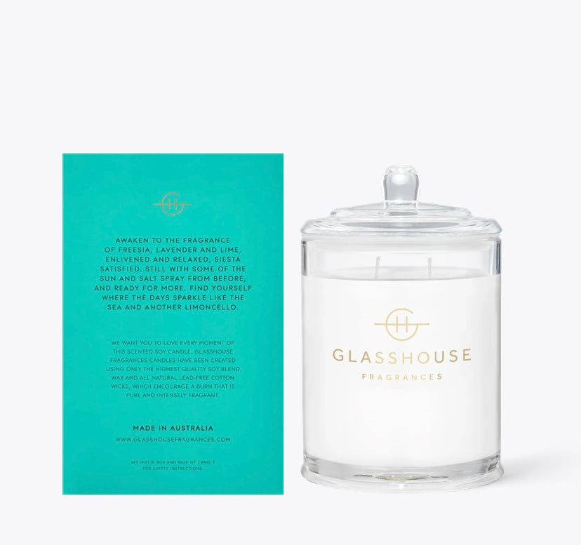 Orientals & Glasshouse Candle