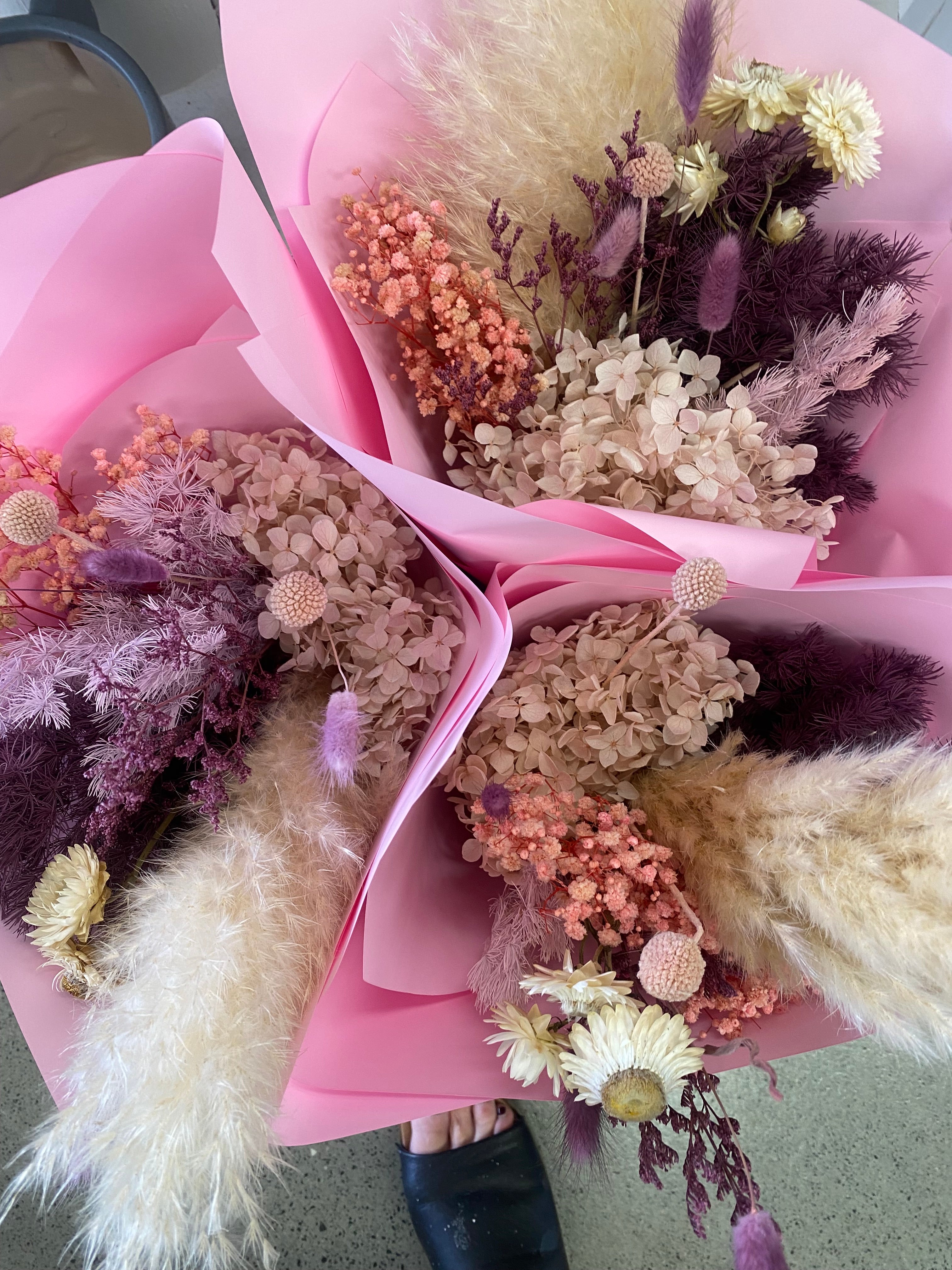 Dried Flower Bouquet