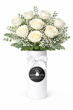 Load image into Gallery viewer, Roses &amp; Ceramic Vessel
