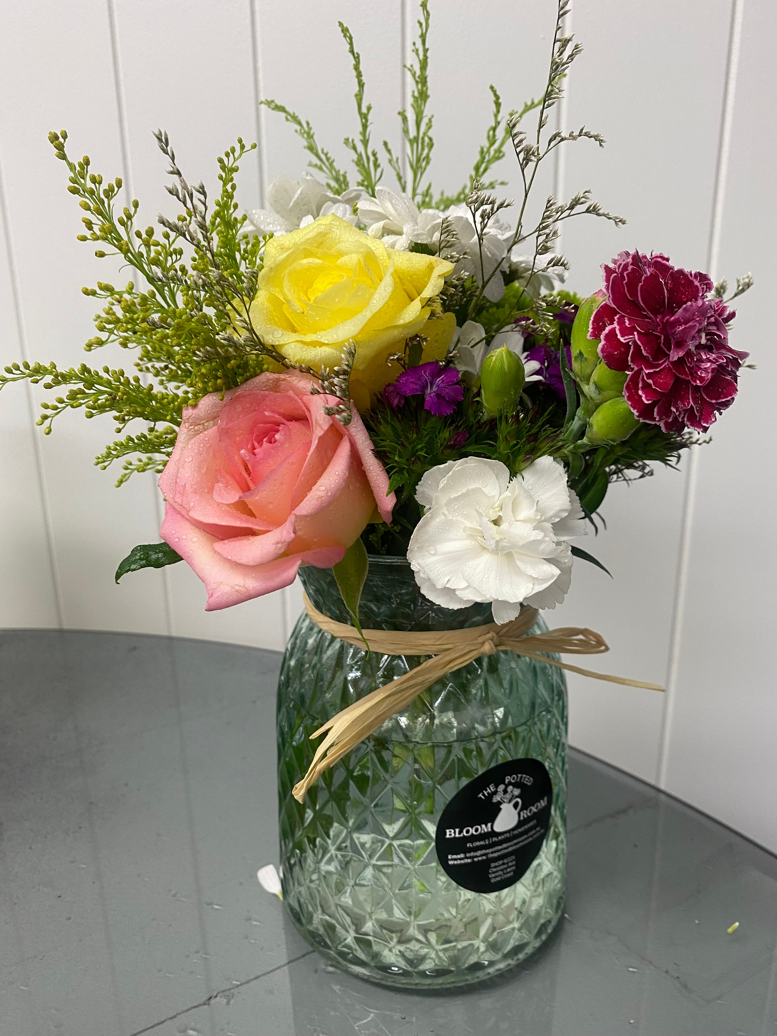 PETITE LUXE VASE