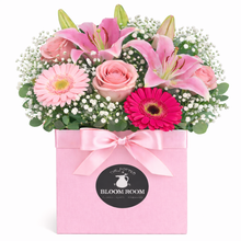 Load image into Gallery viewer, N/A Mothers Day -Mixed Pink Blooms
