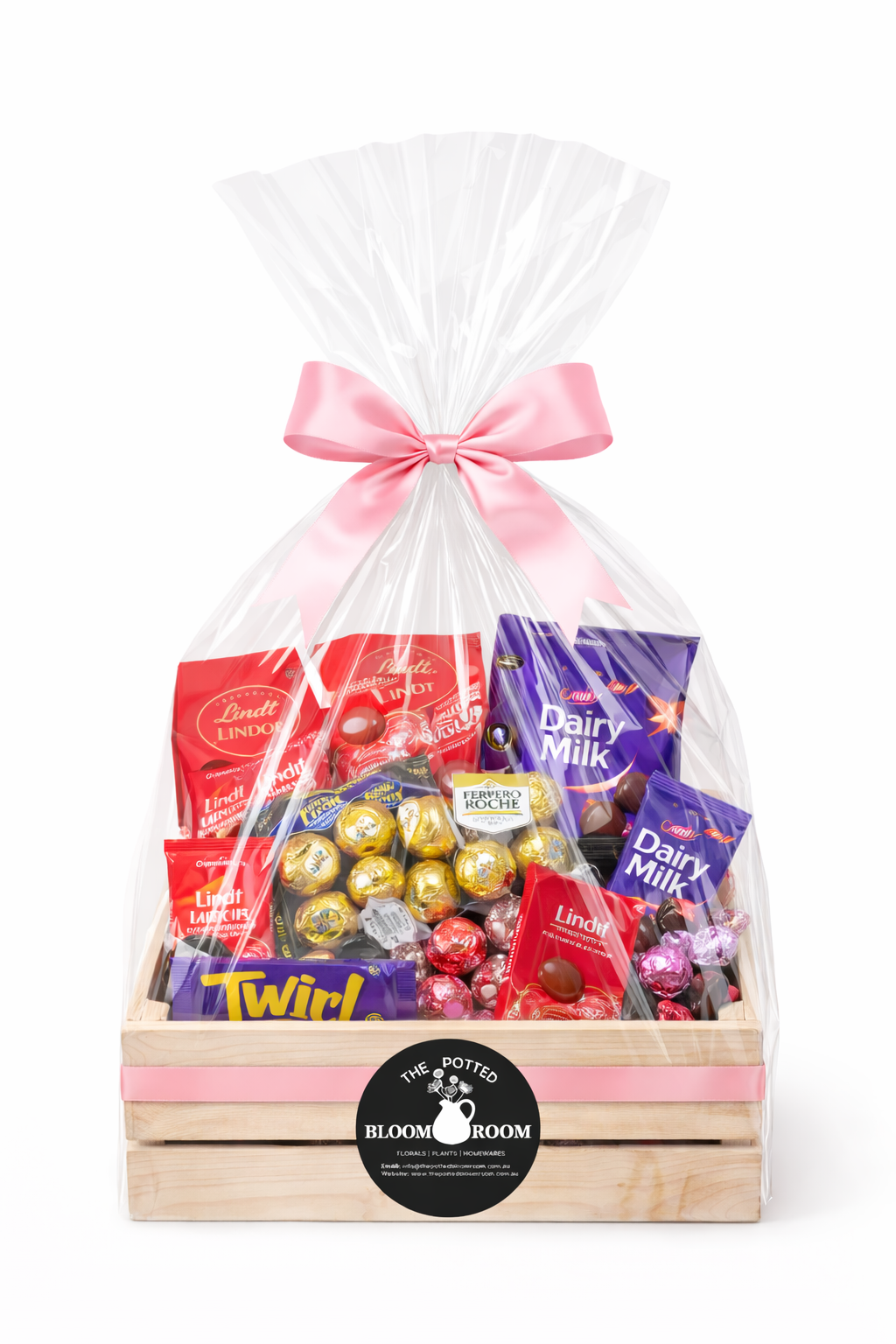 Blooms & Chocolate Hampers