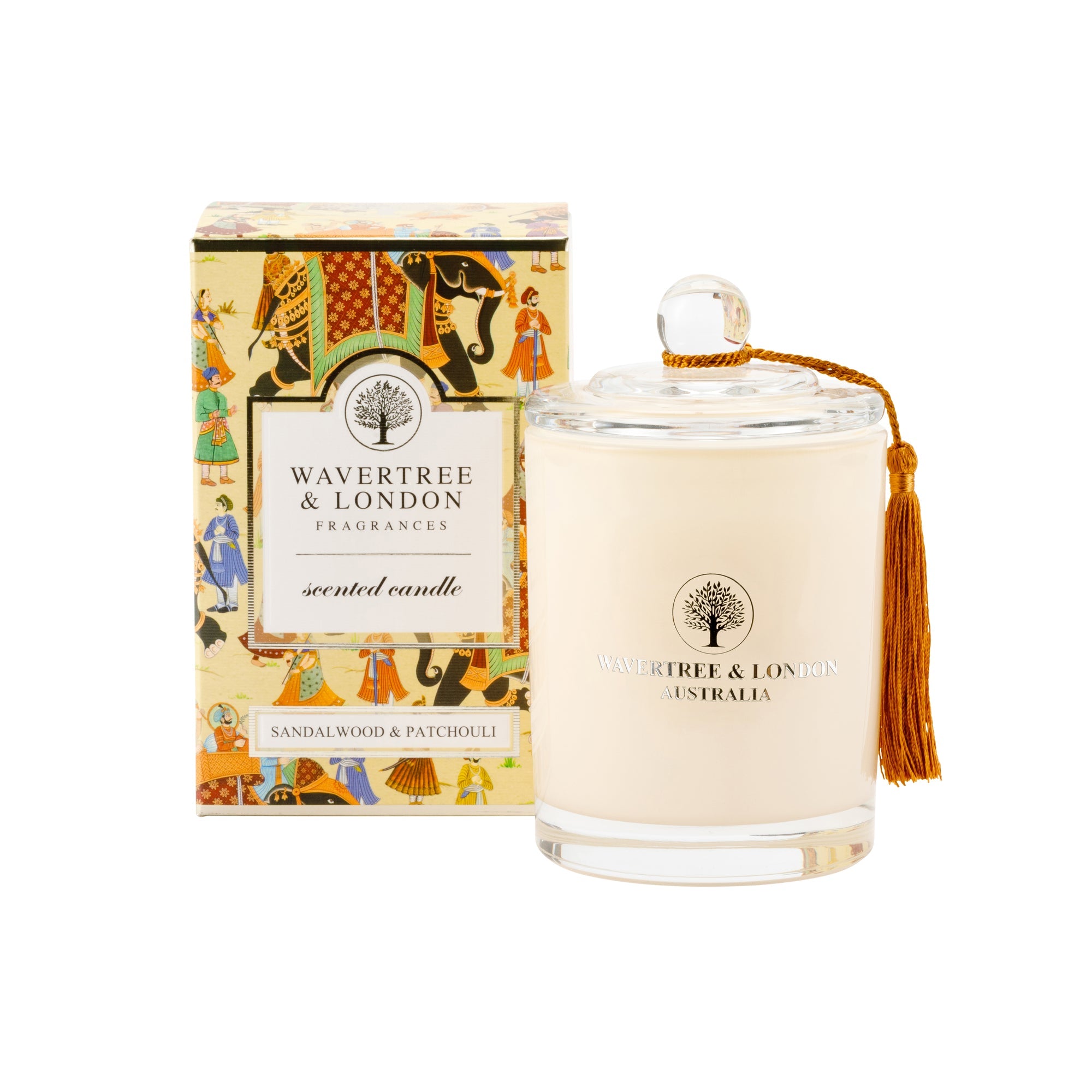 Wavertree  & London Sandalwood & Patchouli  Candle