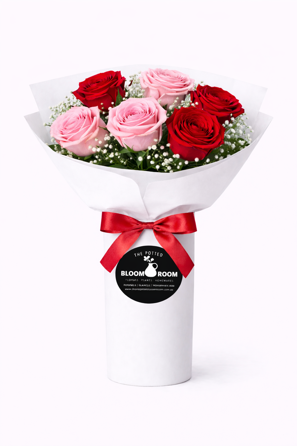 Cupids 1/2 Doz mixed Vase