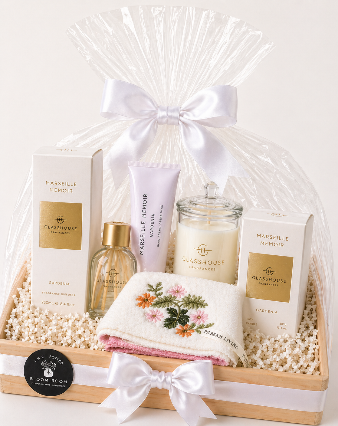 GLASSHOUSE HAMPER without Champagne