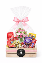 Load image into Gallery viewer, Blooms &amp; Chocolate Hampers
