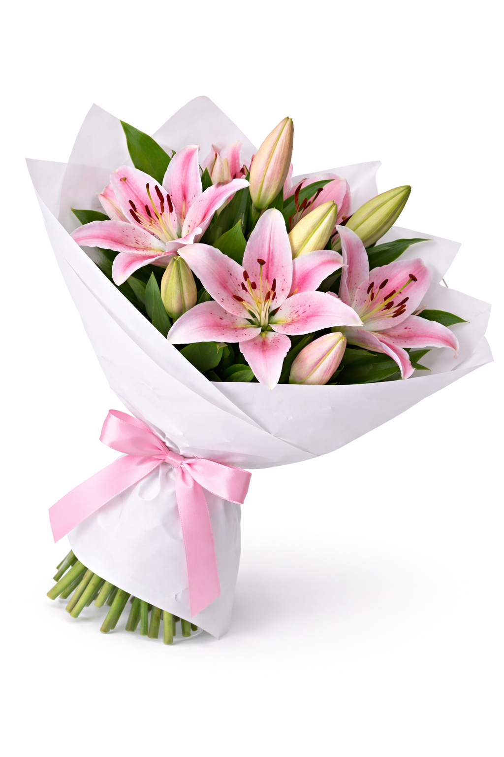 Radiant ORIENTAL LILLYS