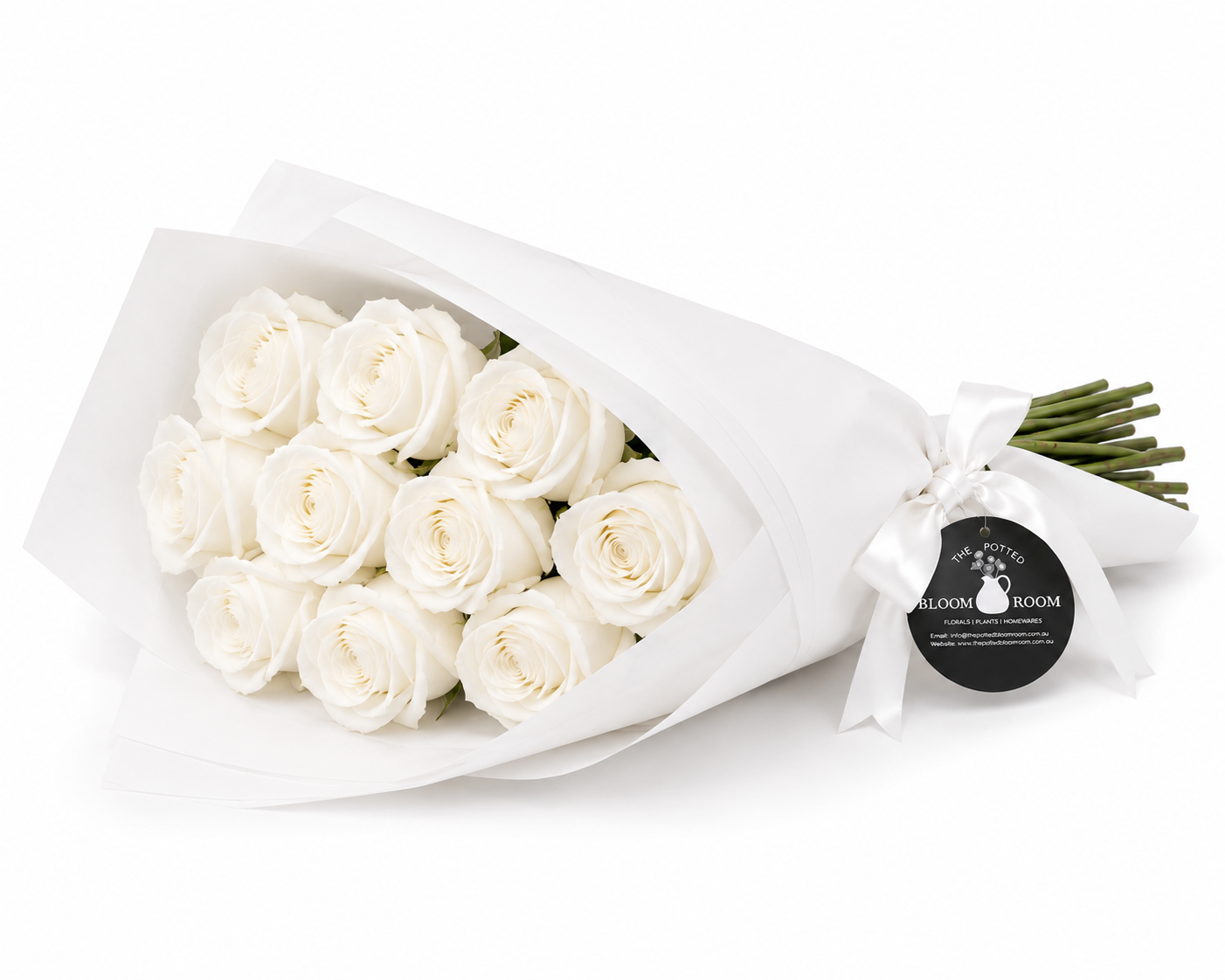 Wrapped Lonely  Roses