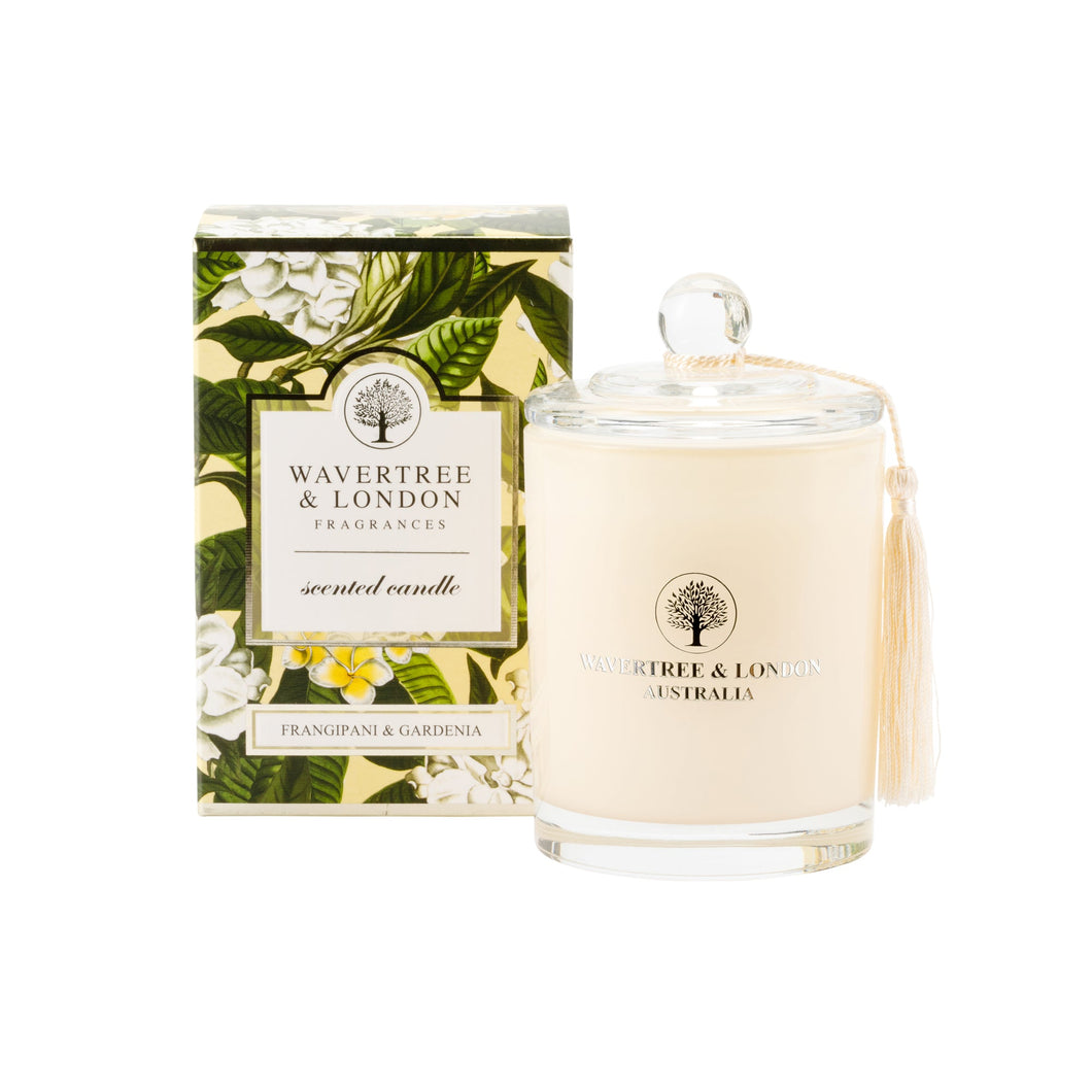 Wavertree & London Frangipani  & Gardenia Candle