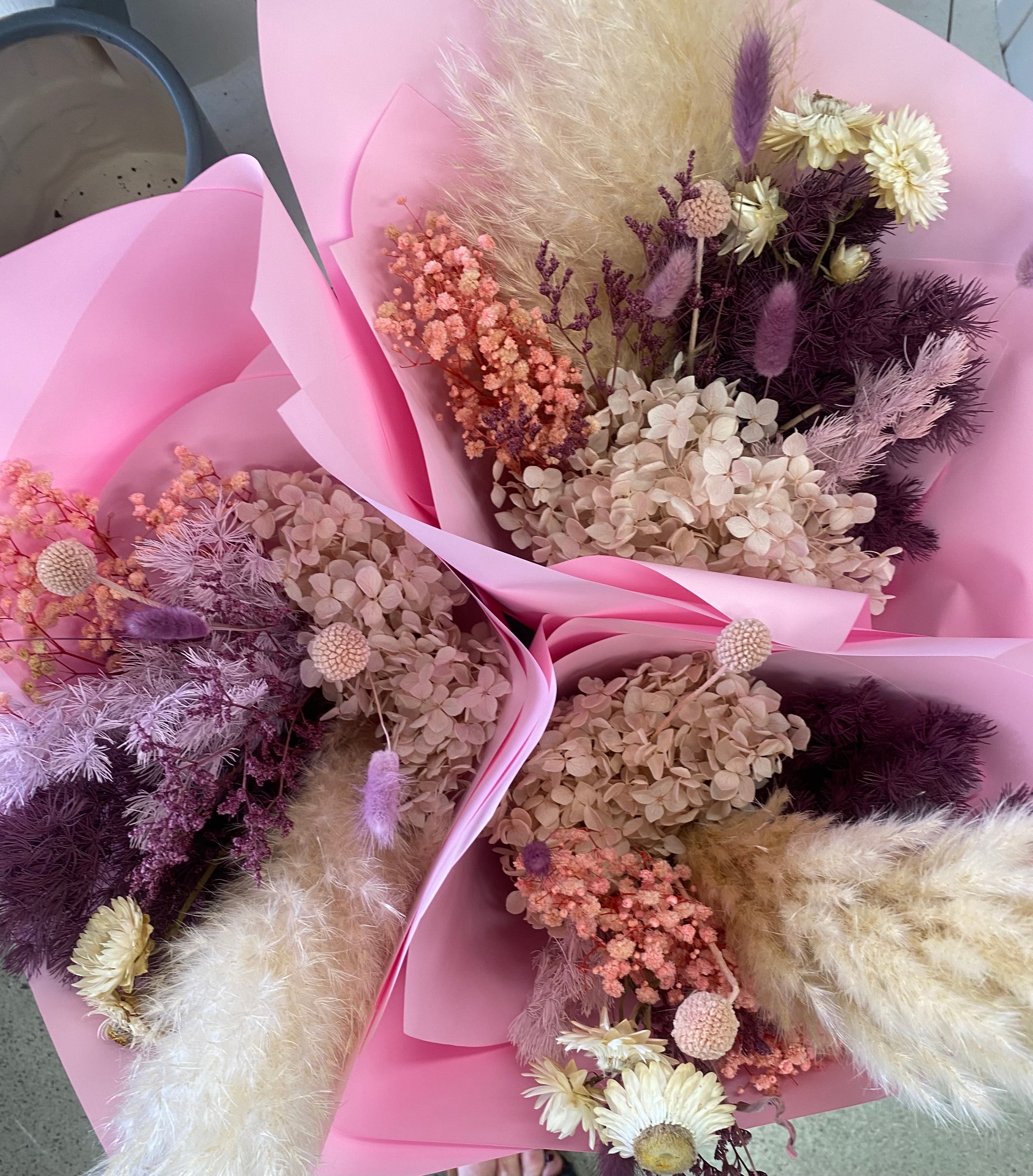 Dried Flower Bouquet