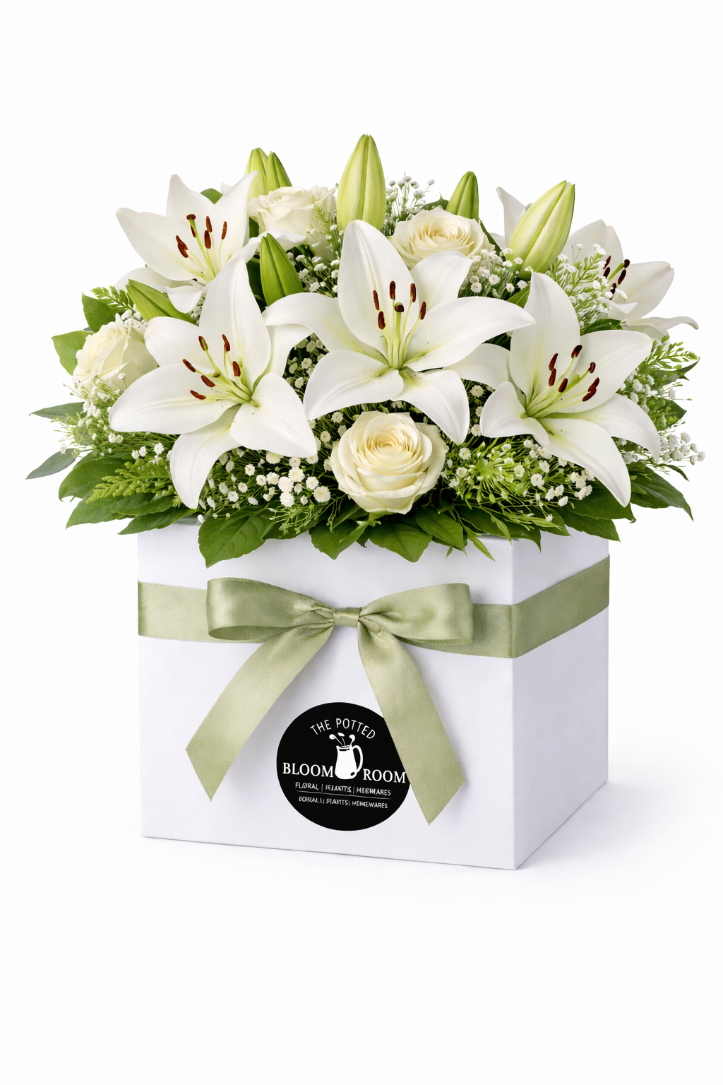 White Roses & Lillys