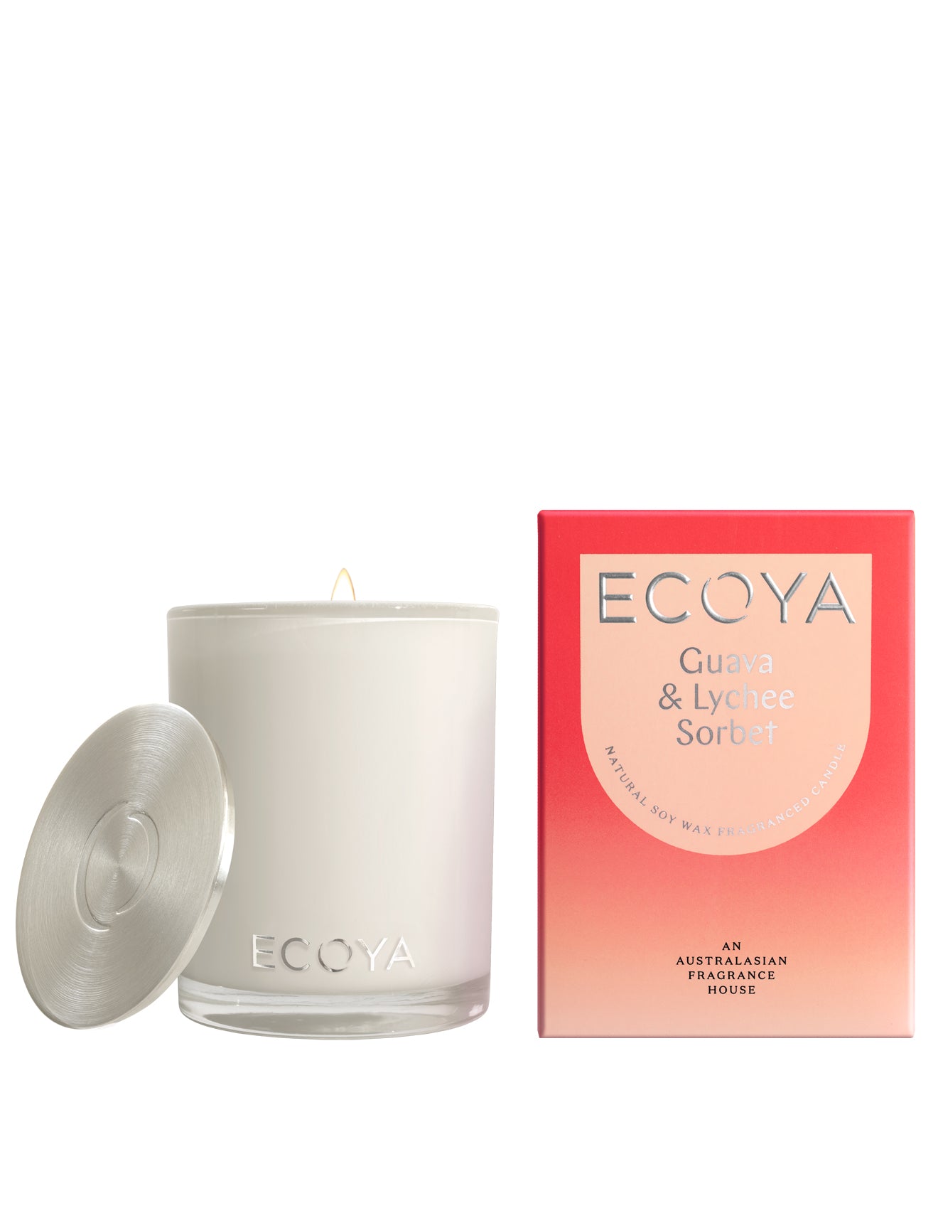 Ecoya Guava & Lychee Candle