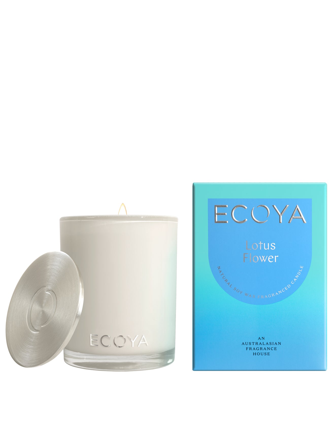 Ecoya Lotus Flower Candle