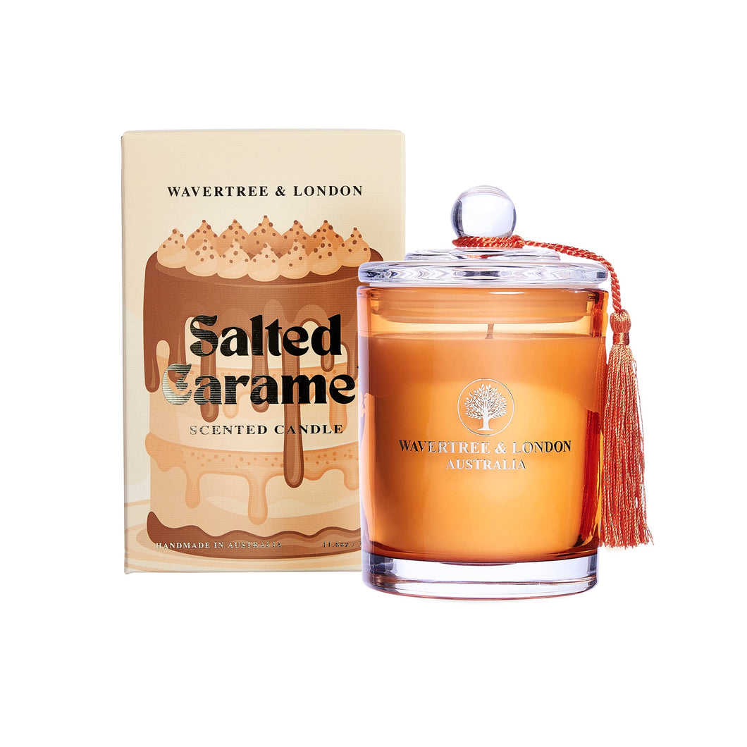 Wavertree SALTED CARAMEL Candle