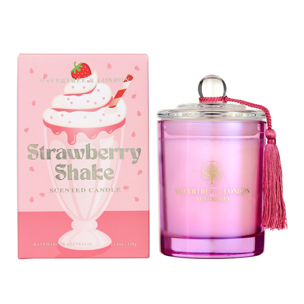 Wavertree & London Strawberry Shake Candle