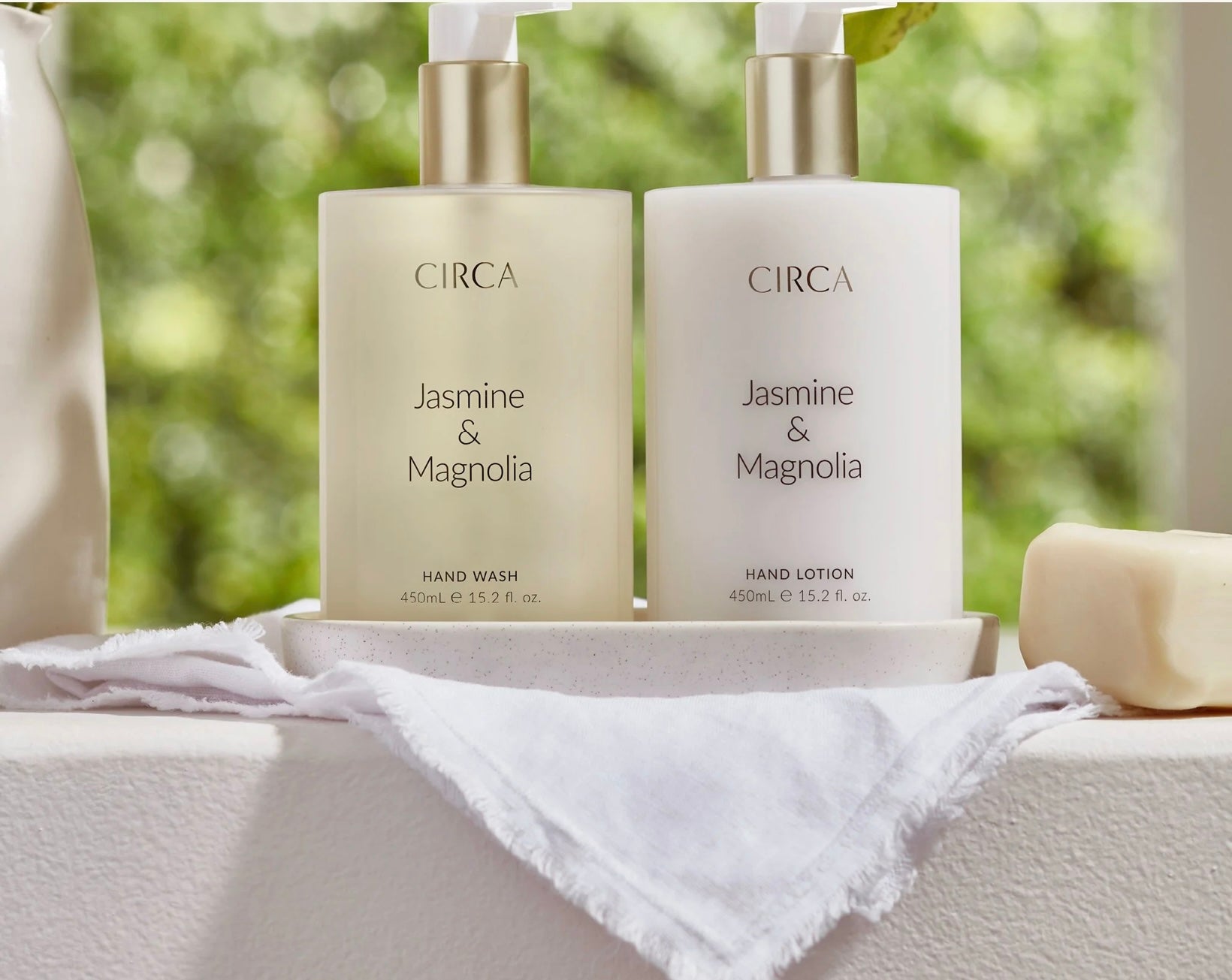 Hand Care Duo Set- Jasmine & Magnolia