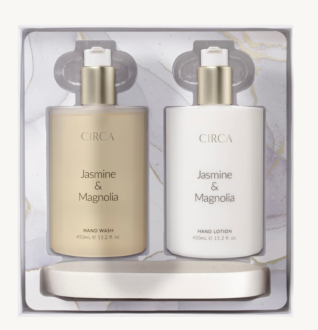 Hand Care Duo Set- Jasmine & Magnolia