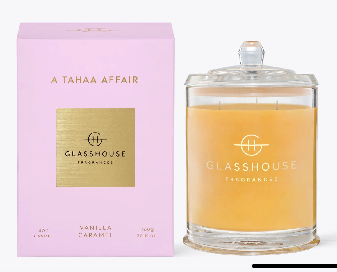 Glasshouse 760gr Candles