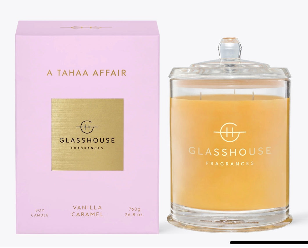 Glasshouse Fragrances  760gr Candles