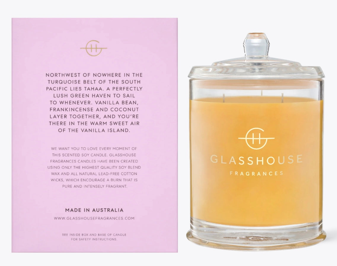 Glasshouse 760gr Candles