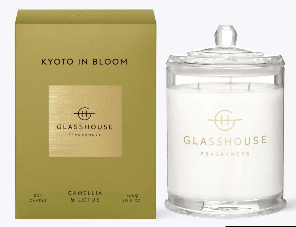 Glasshouse 760gr Candles