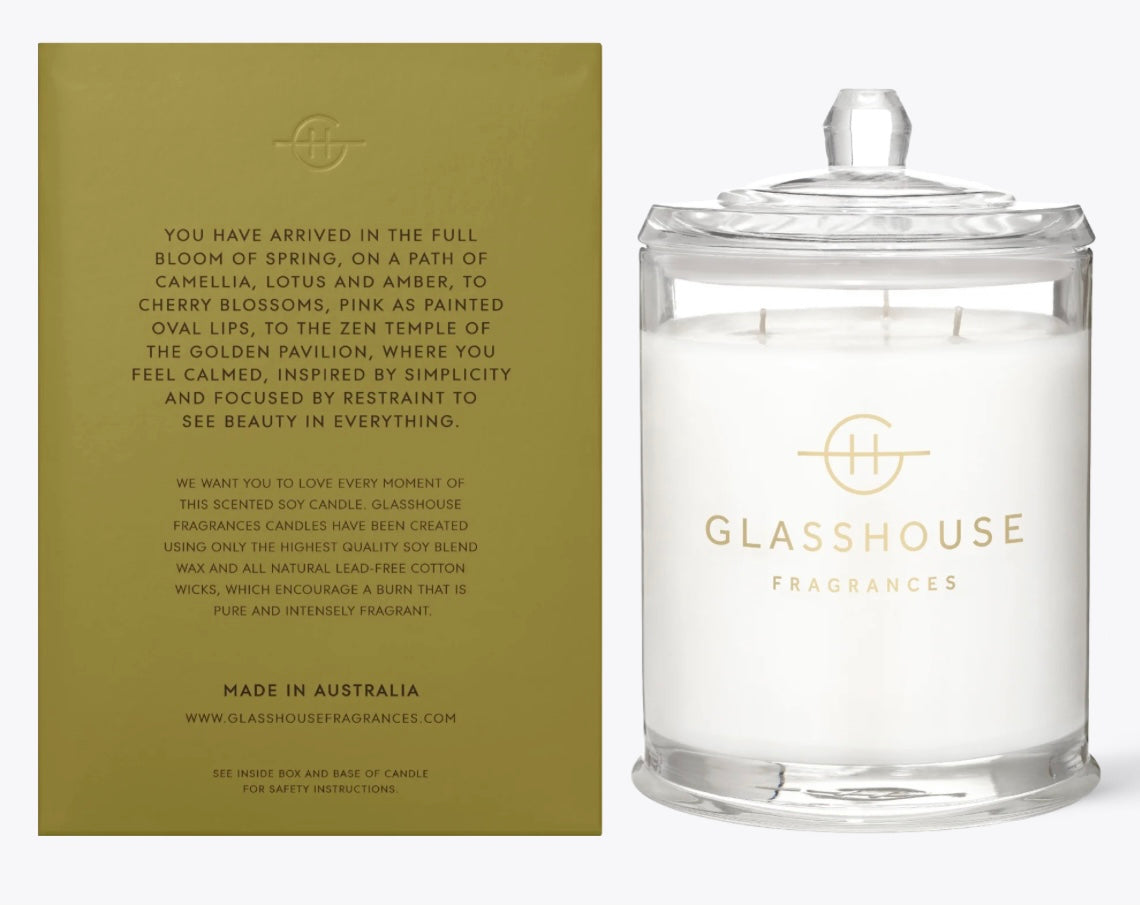 Glasshouse 760gr Candles