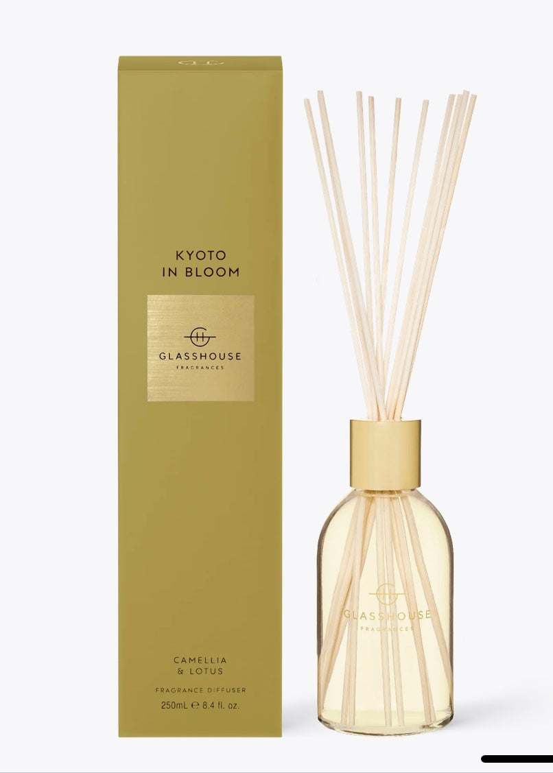 Glasshouse Fragrances KYOTO BLOOM DIFFUSER