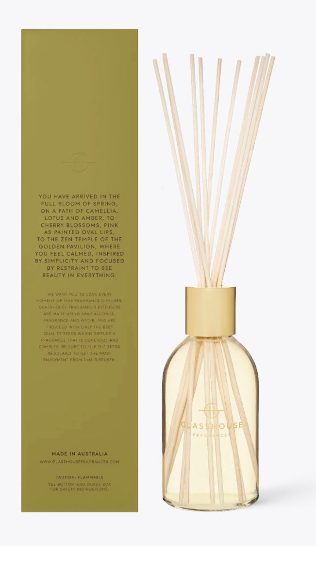 Glasshouse Fragrances KYOTO BLOOM DIFFUSER