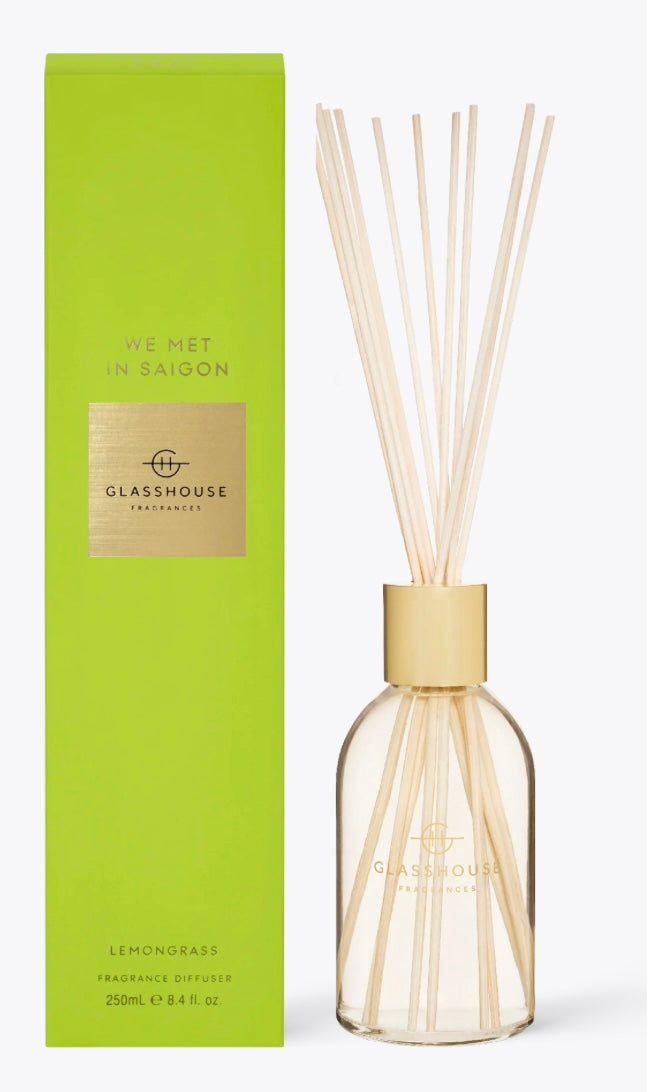 Glasshouse Fragrances WE MET IN SAIGON DIFFUSERS