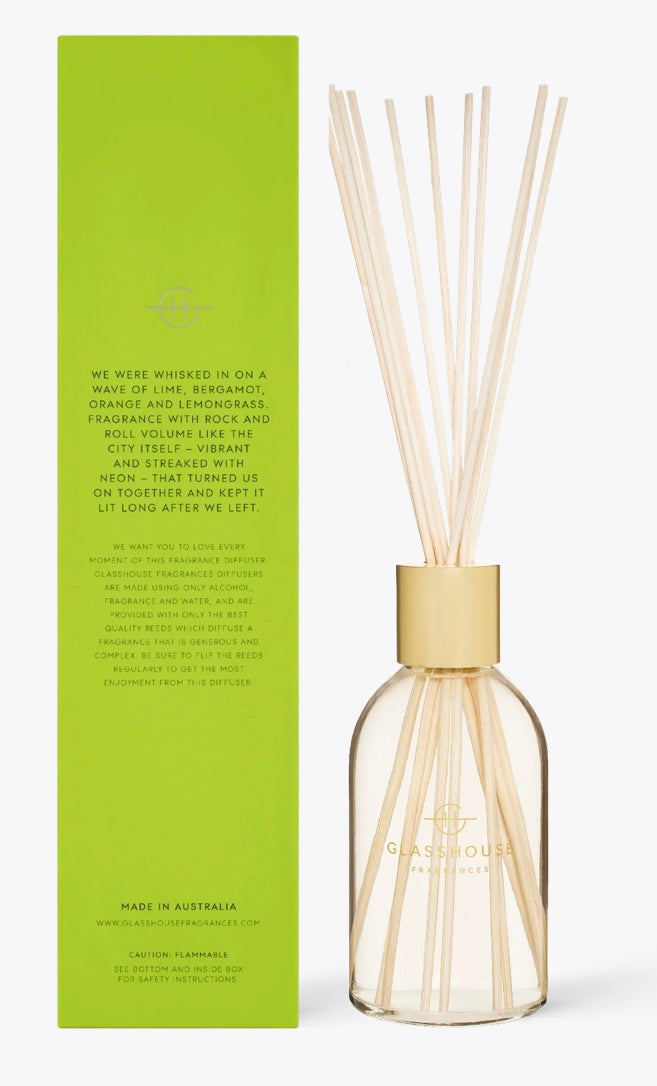 Glasshouse Fragrances WE MET IN SAIGON DIFFUSERS