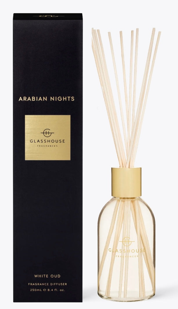 Glasshouse Arabian Nights Diffusers