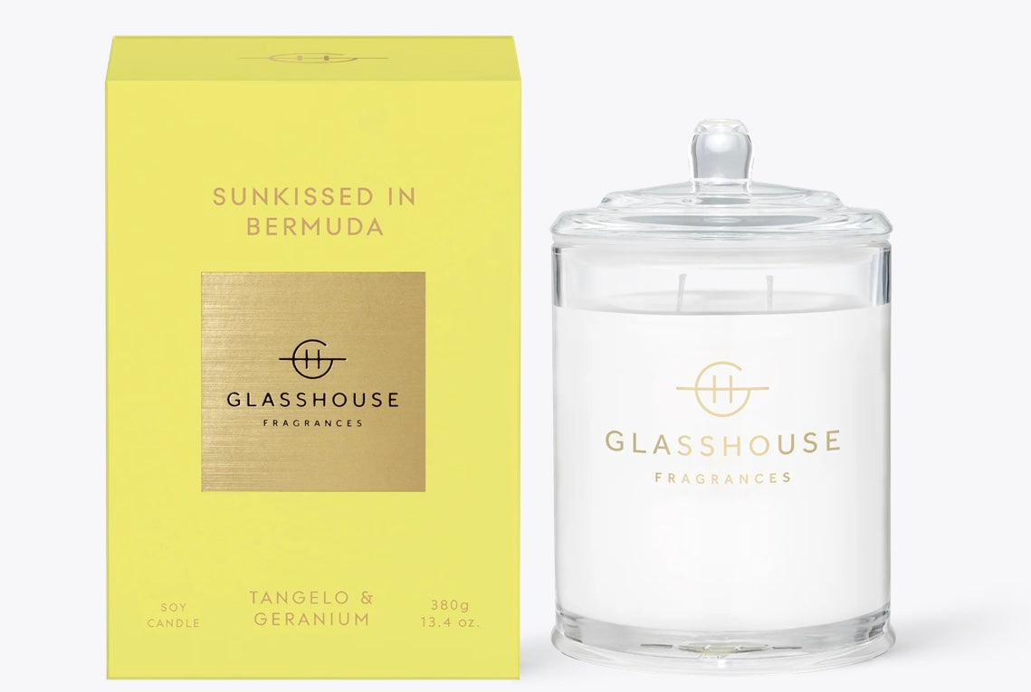 Glasshouse SUNKISSED IN BERMUDA HAMPER