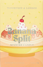 Load image into Gallery viewer, Wavertree &amp; London BANANA SPLIT CANDLE
