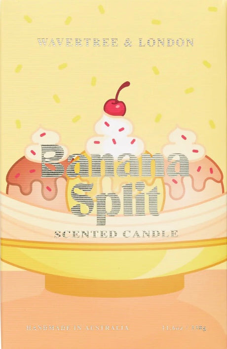 Wavertree & London BANANA SPLIT CANDLE