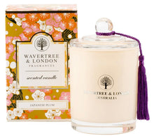 Load image into Gallery viewer, Wavertree &amp; London JAPENESE PLUM CANDLE
