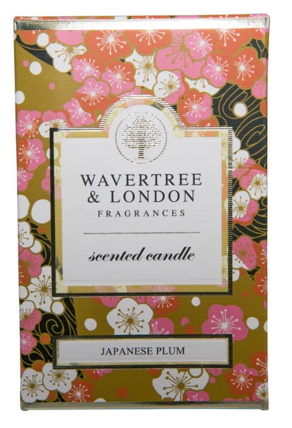 Wavertree & London JAPENESE PLUM CANDLE