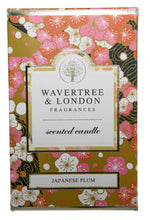 Load image into Gallery viewer, Wavertree &amp; London JAPENESE PLUM CANDLE
