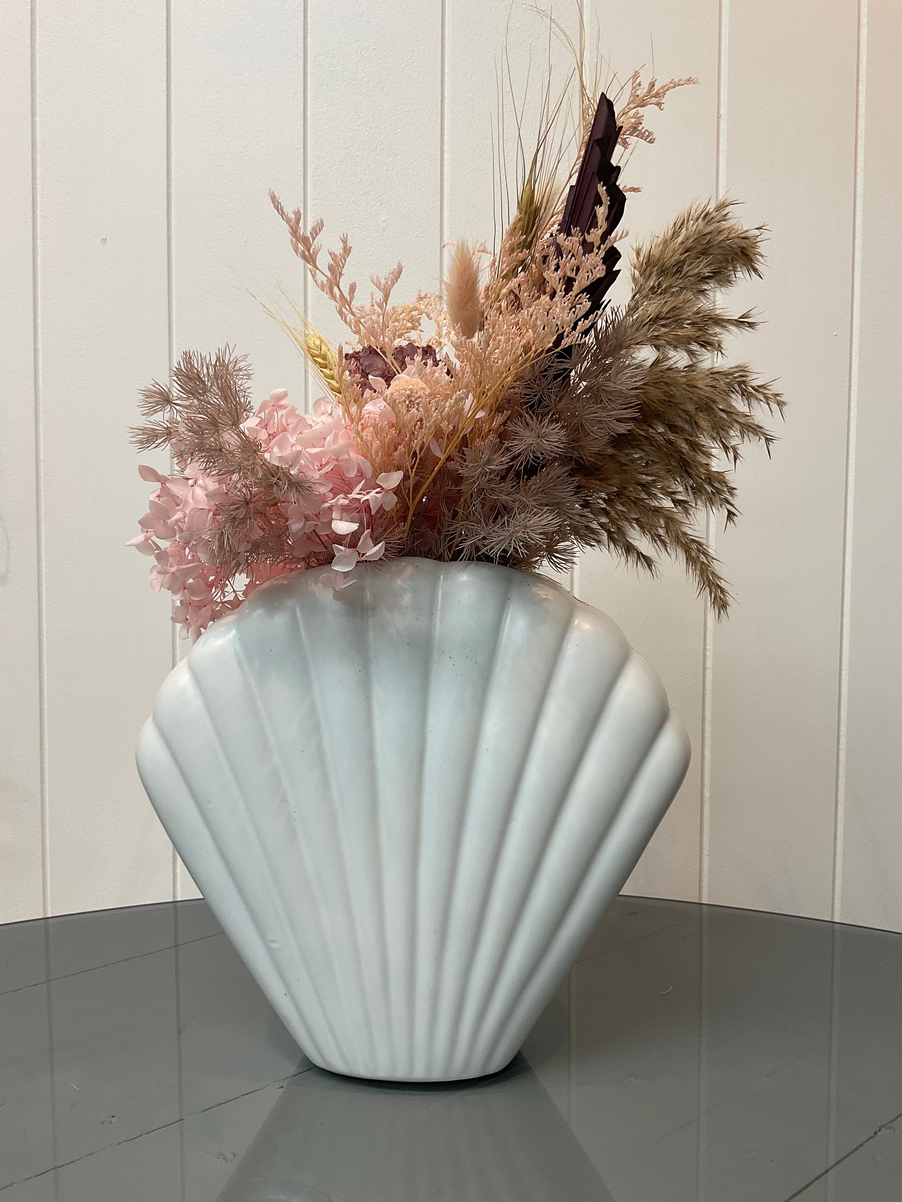 SHELL CERAMIC- SUNSET PINK