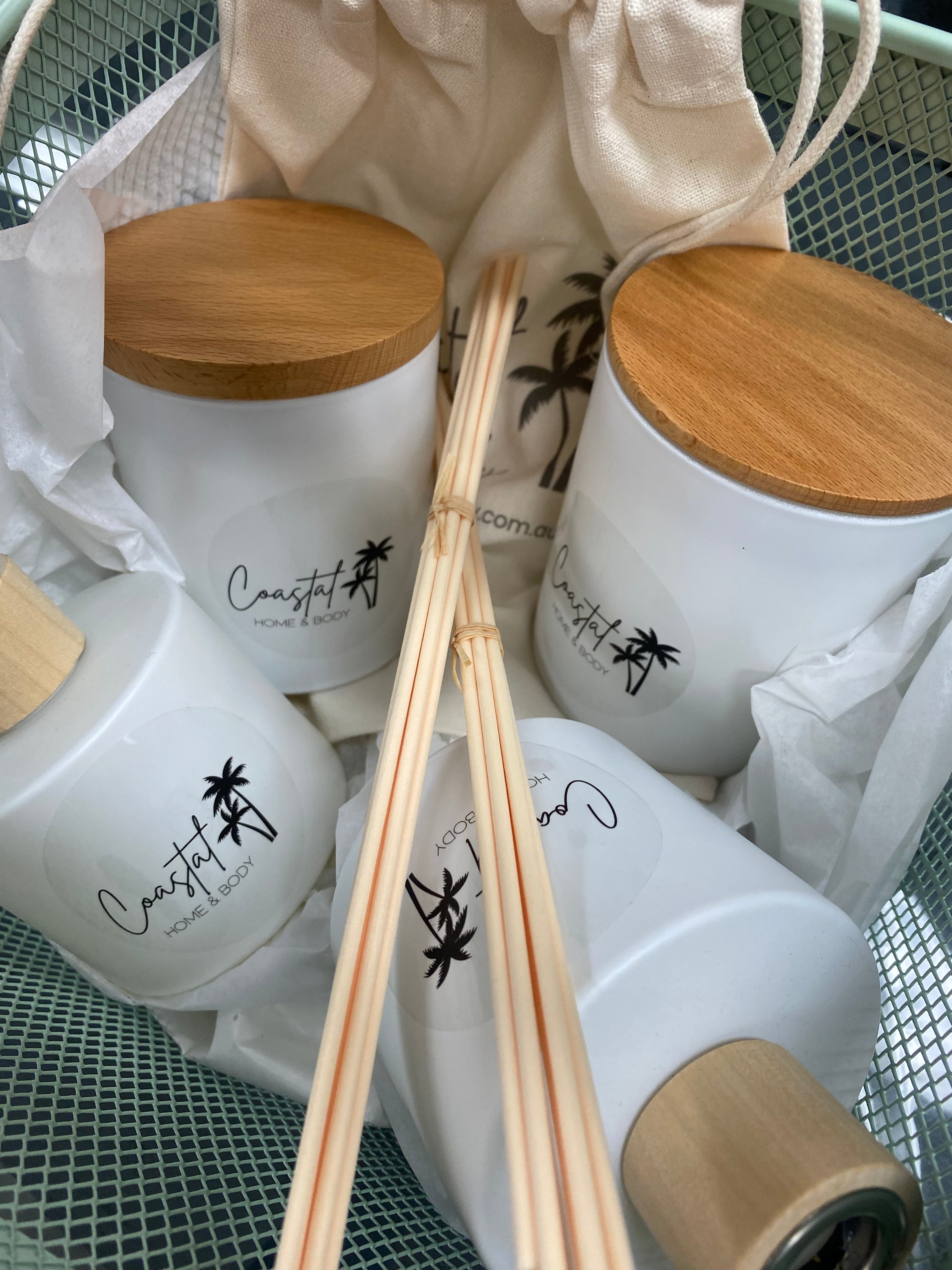 Coastal Home & Body HAMPER