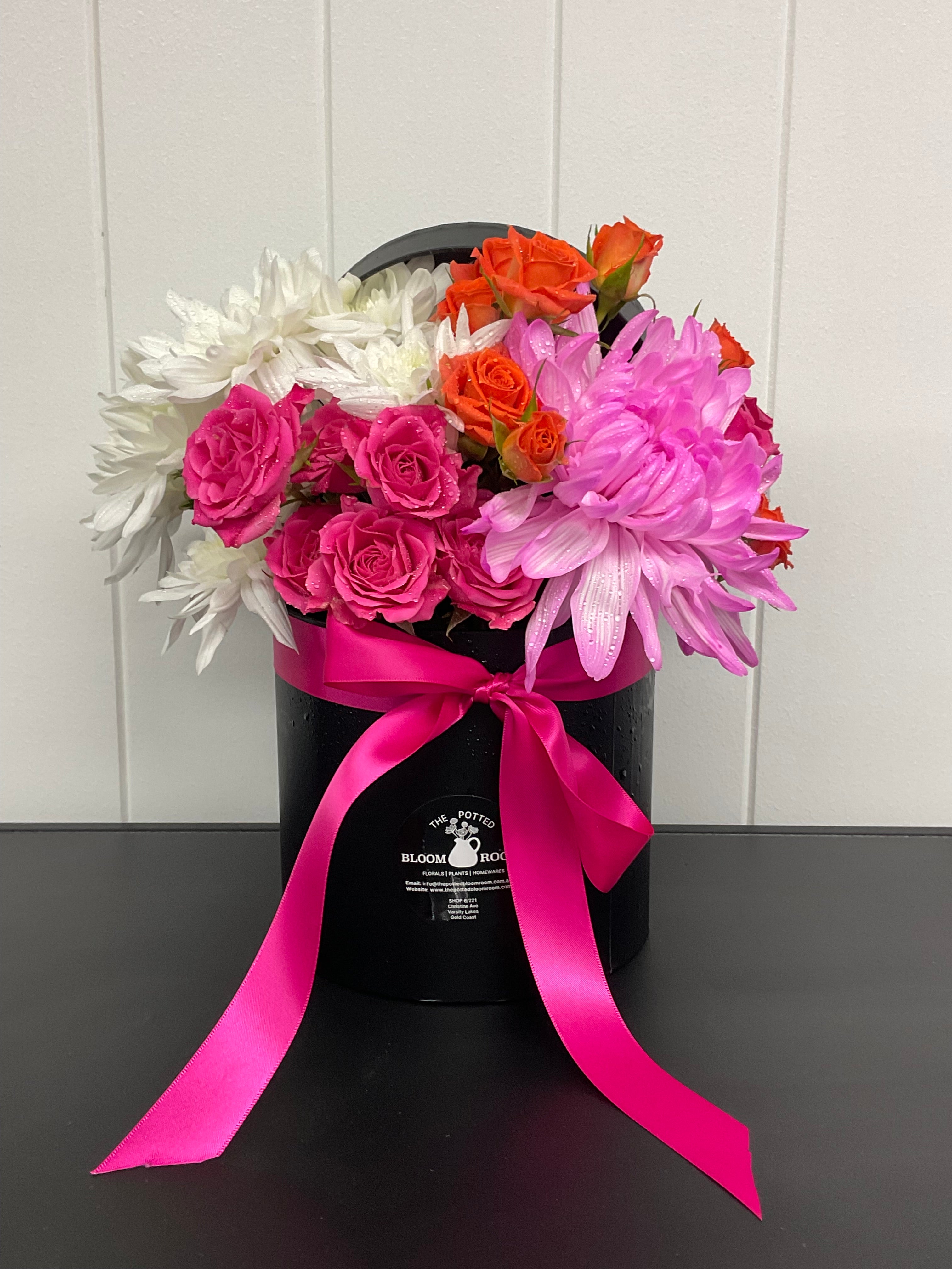 HAT BOX BLOOMS
