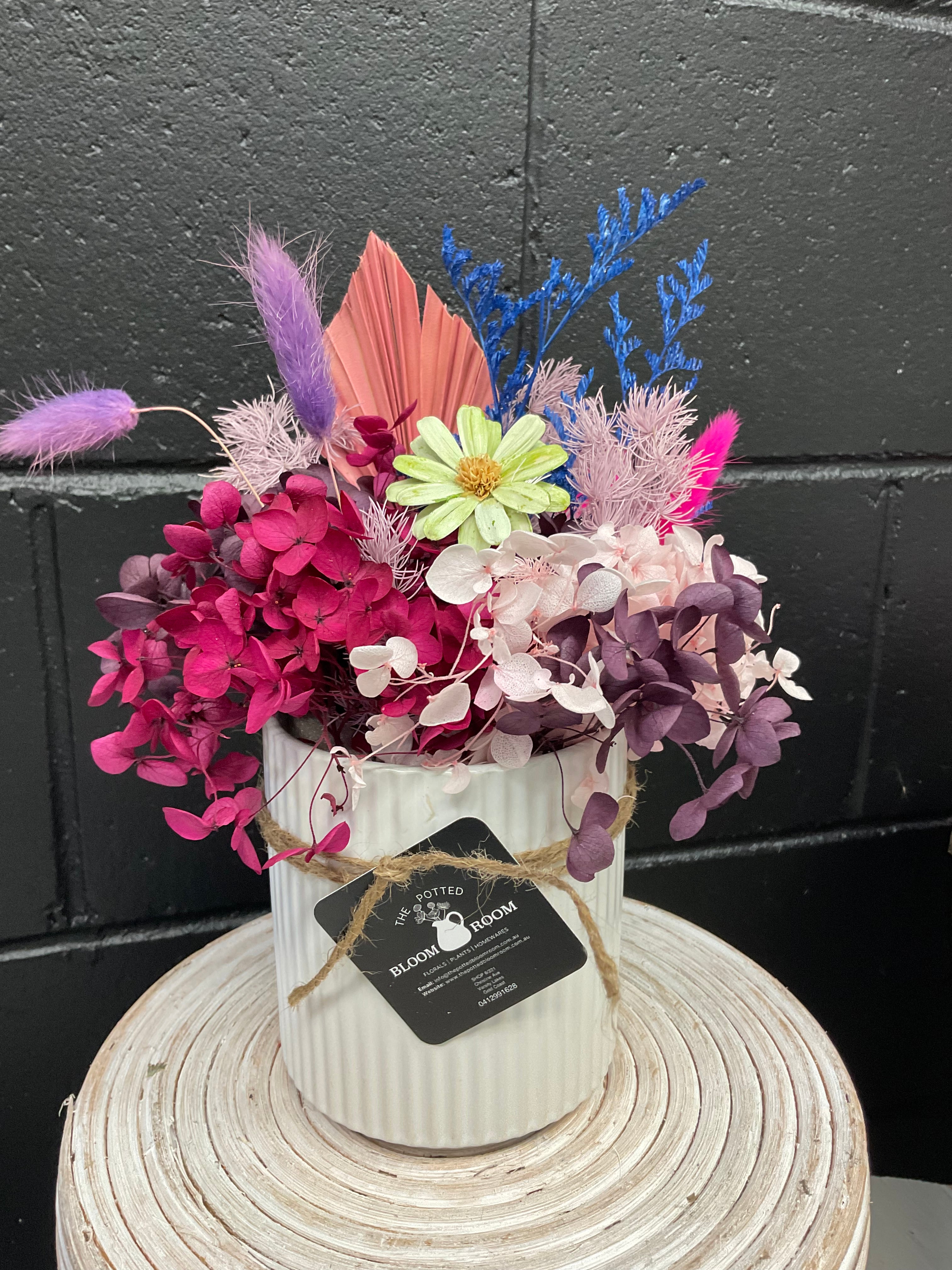 PETITE DRIED CERAMIC