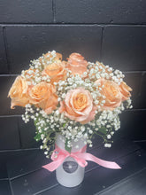 Load image into Gallery viewer, Roses &amp; Ceramic Vessel
