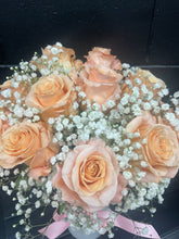 Load image into Gallery viewer, Roses &amp; Ceramic Vessel

