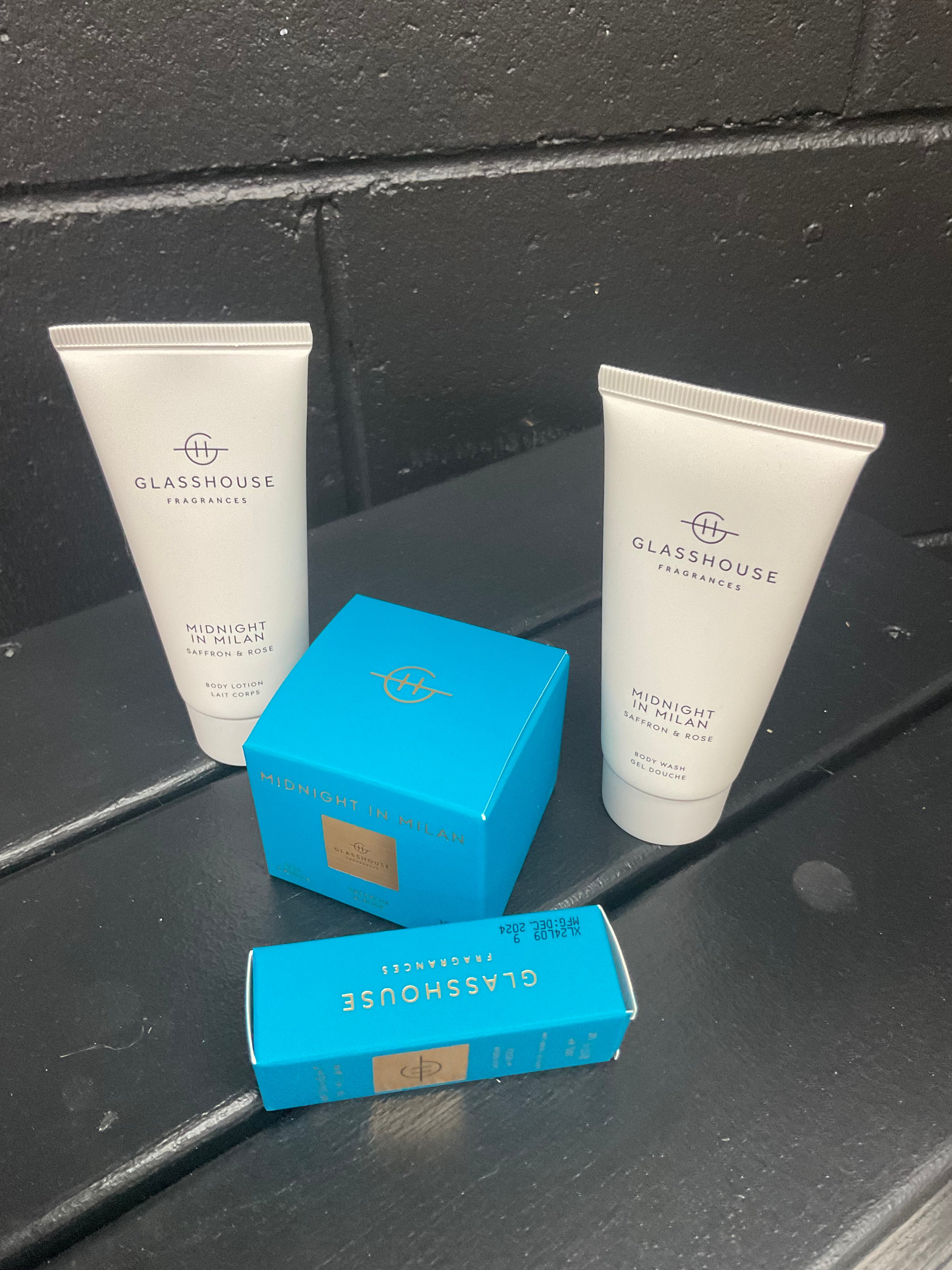 Midnight in Milan Giftsets